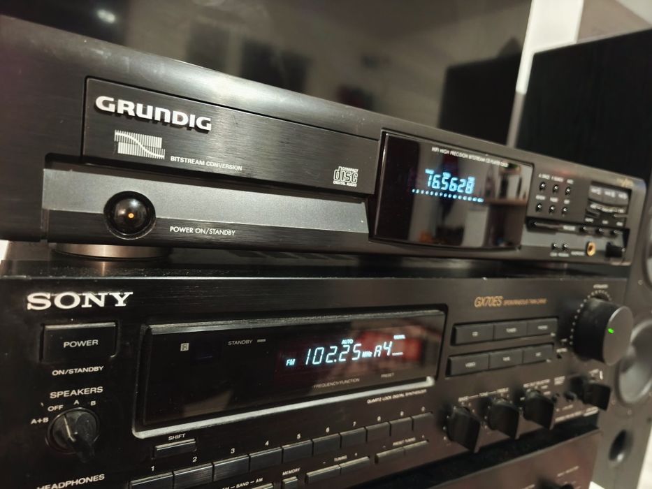 Sistem audio CD cu TDA1541