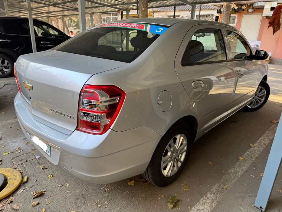 Cobalt 1-хозяйка реальный пробег 2023 LTZ