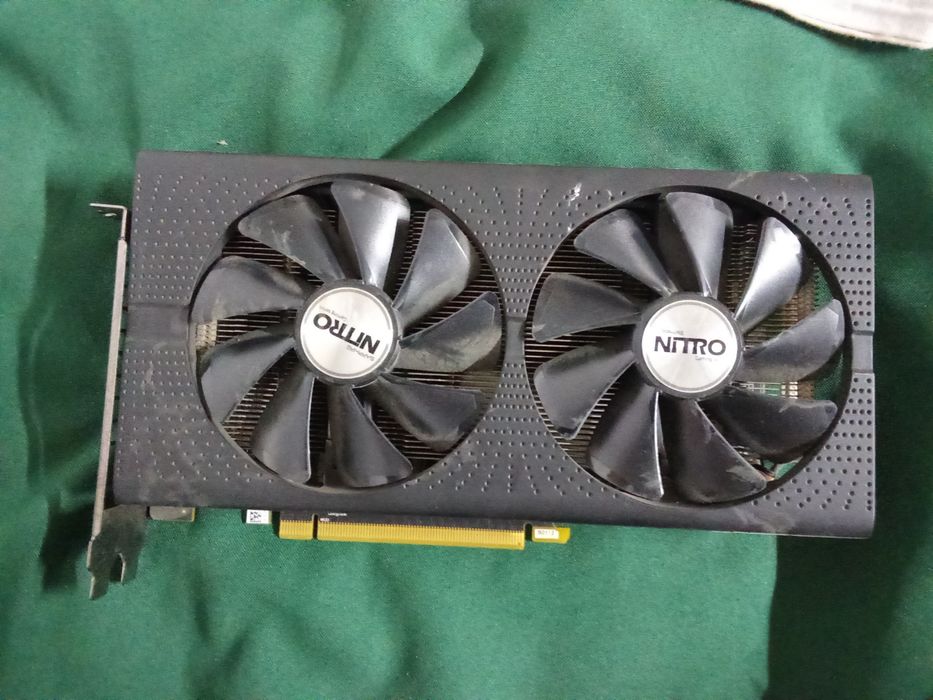 Видео карты RX 470 на 4g . 10 штук