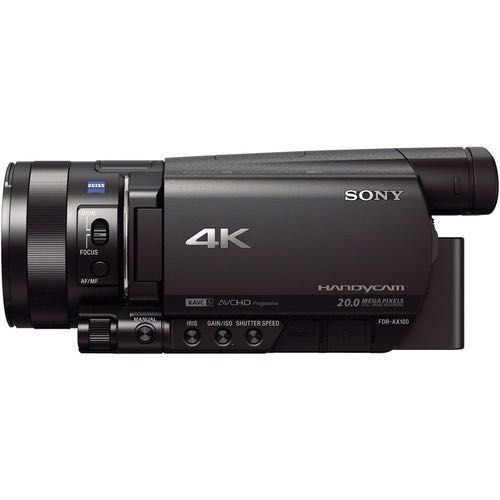 Camera video digitala profesionala Sony FDR-AX100E ,sigilat