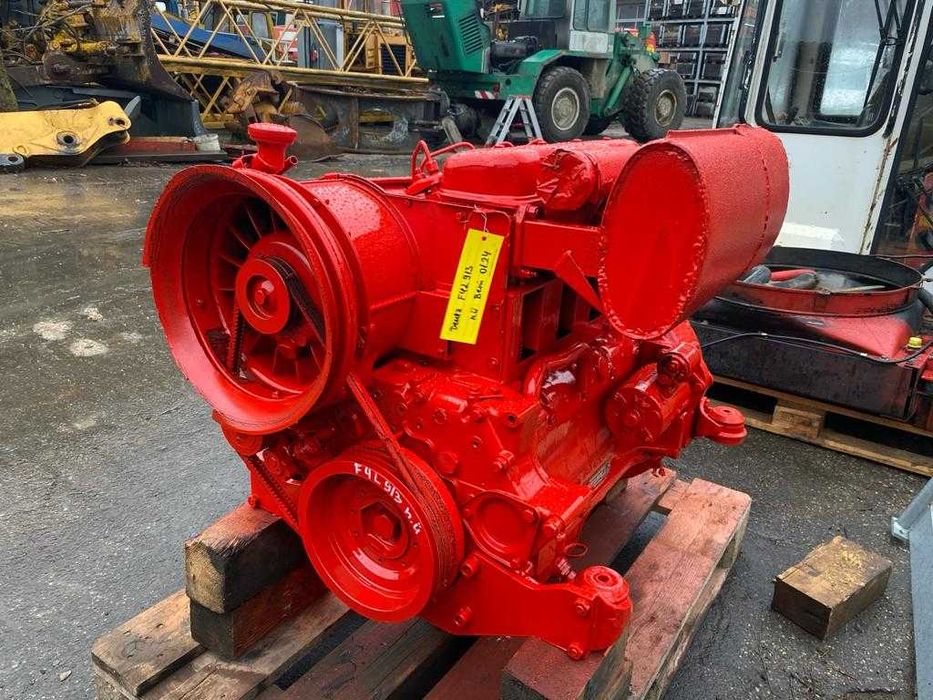Motor complet Deutz F4L913 Diesel - Piese de motor Deutz