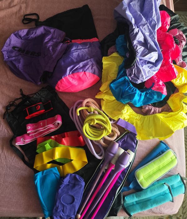 Продам все для художественной гимнастики