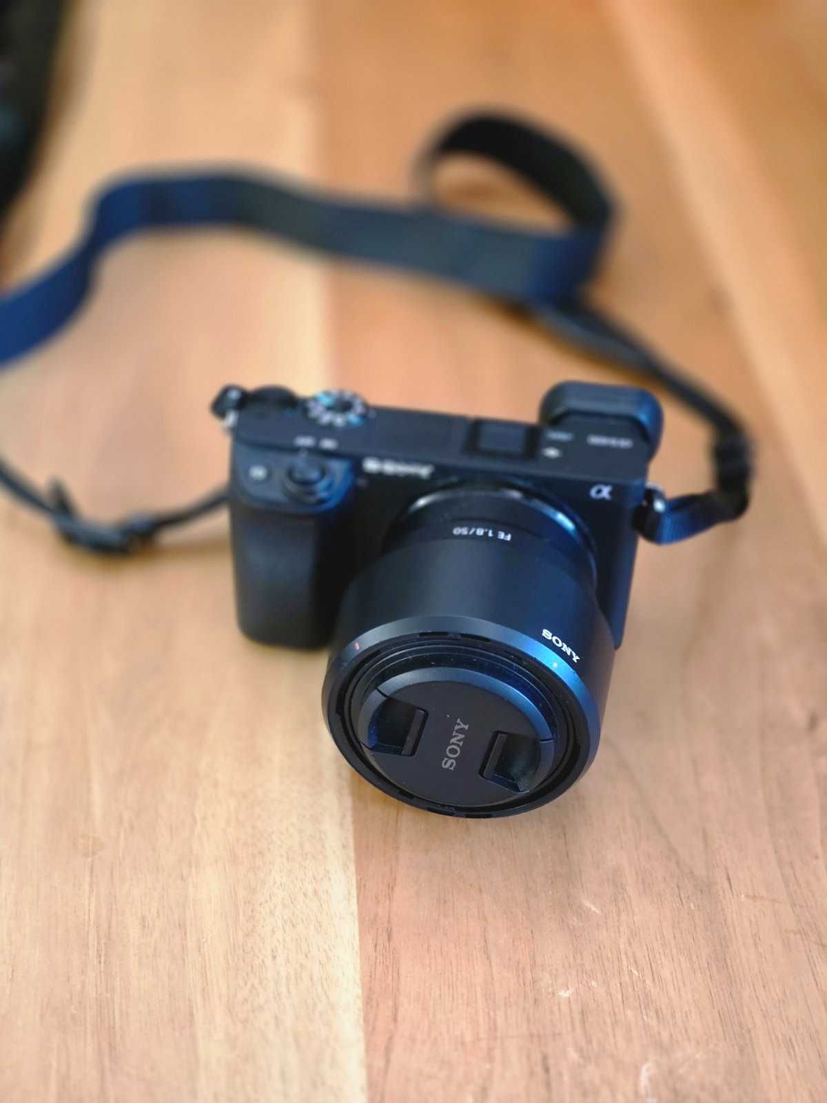 Sony Alpha a6400 + 2 обектива