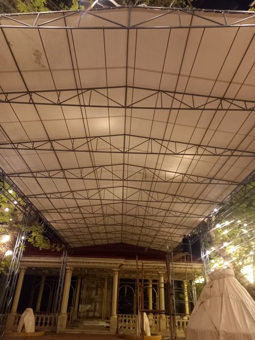 Tent bener prazirashni ustanovka
