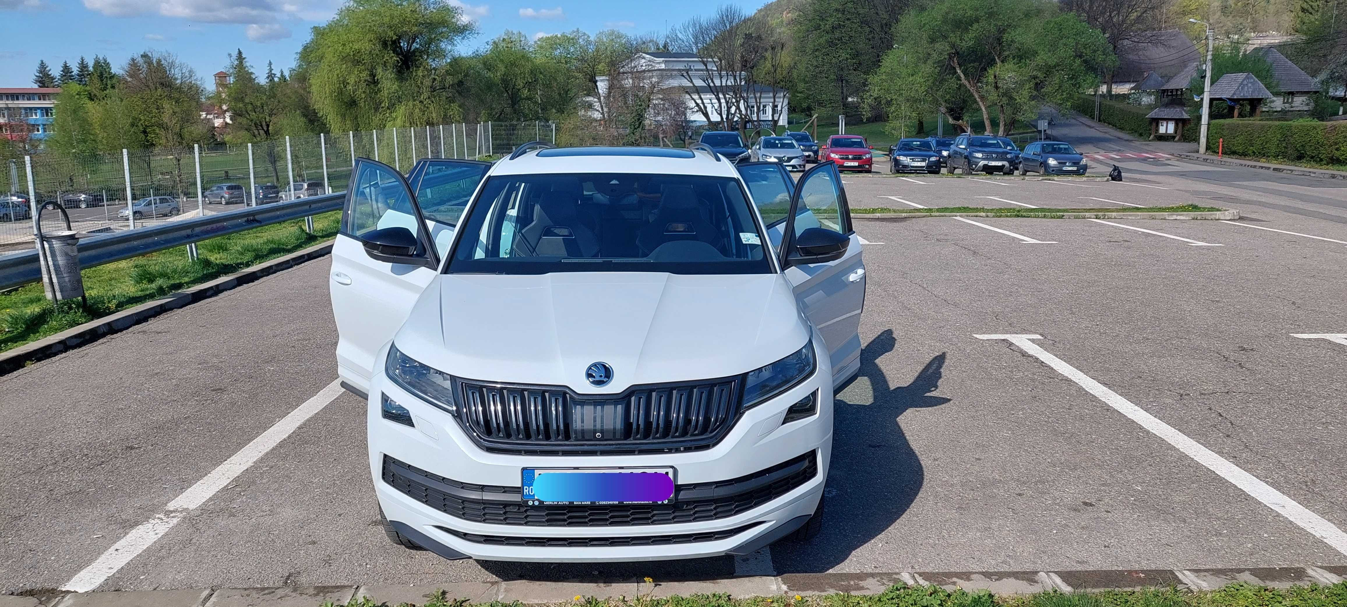 Skoda Kodiaq Sportline, 4x4,7 locuri,Full option