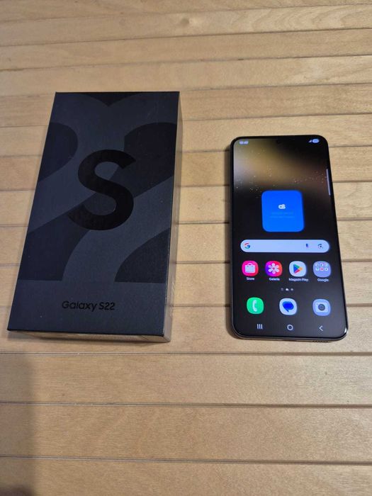 Samsung Galaxy S22 5G dual sim 128 gb negru