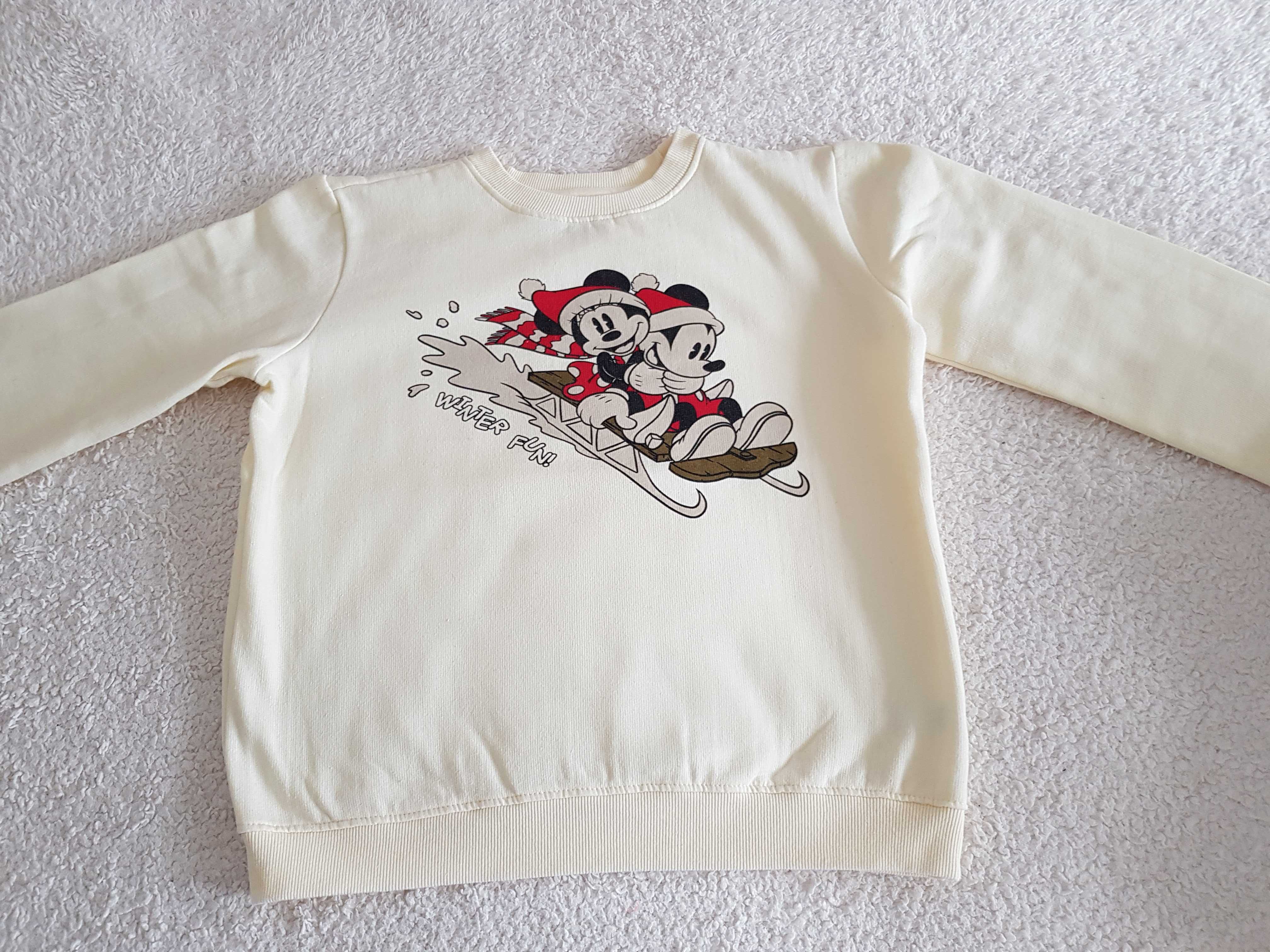 Trening NOU galben Mickey Mouse 158