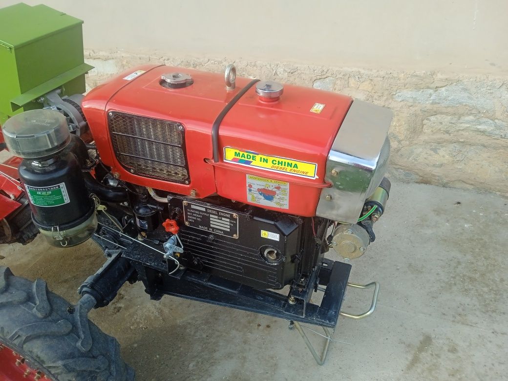 Zubr 1100 motobloki