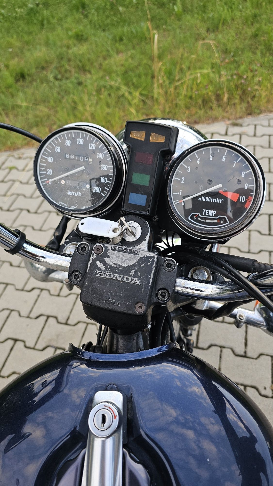 Honda Cx500c 1982