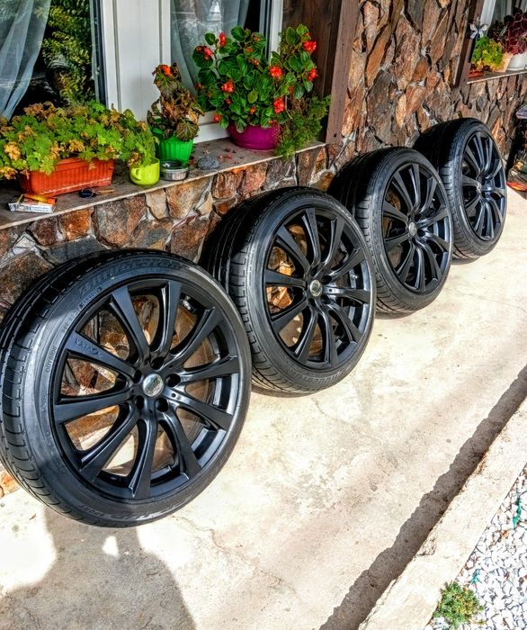 Джанти с гуми 20"