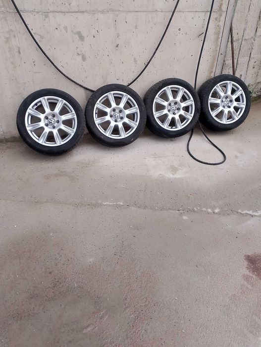 Продавам джанти за vw