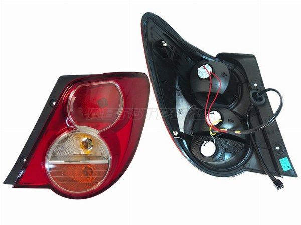 Фонарь задний Chevrolet Aveo