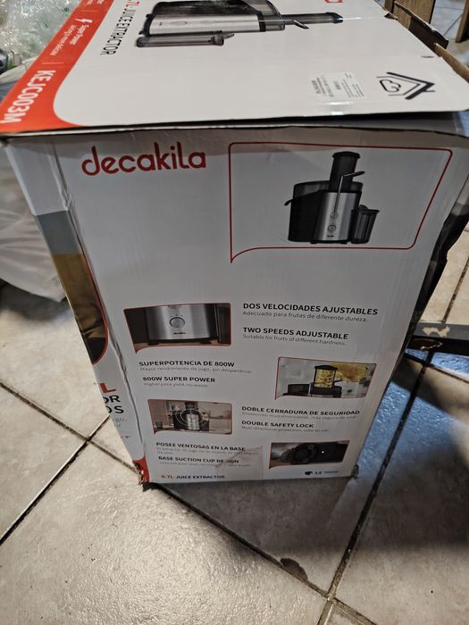 Сокоизстисквачка DECAKILA, 800 W, 0.7 L