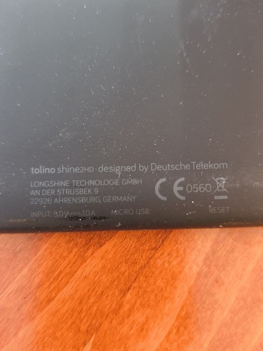 Tolino Shine 2HD, Kobo ,Четец за Електронна книга, E-book