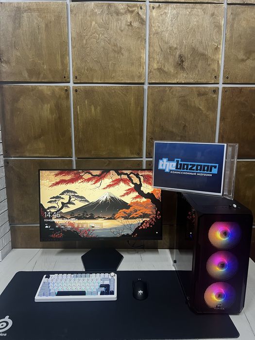 Игровой компьютер i7-4790 GTX 1070 8GB озу 8гб  SSD 250GB HDD 1TB