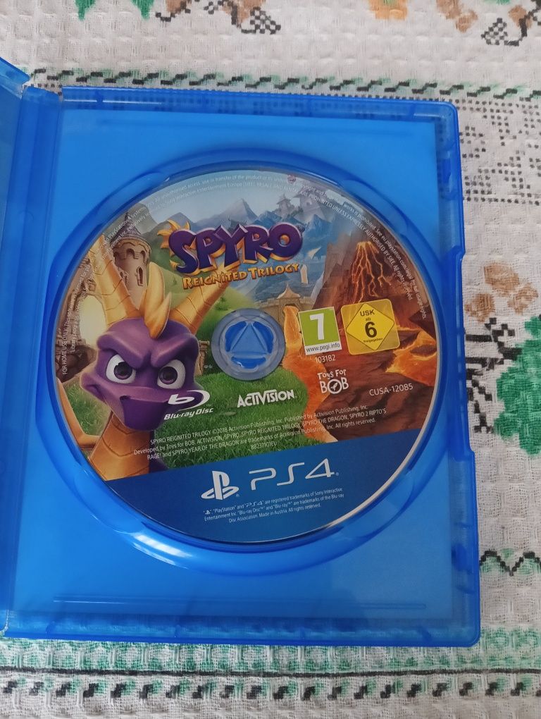 Spyro:Reignited Trilogi