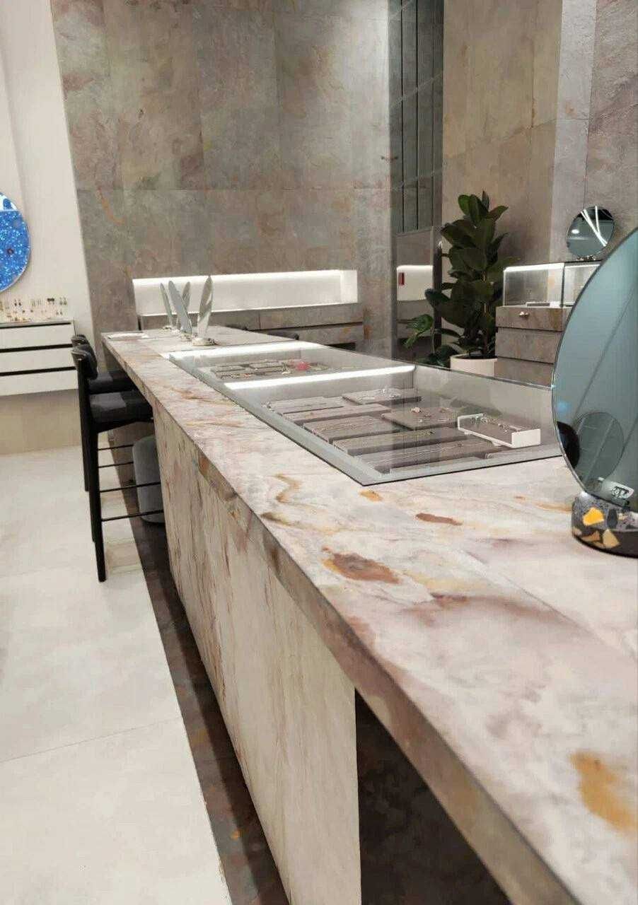 Декор панель Каменный шпон
