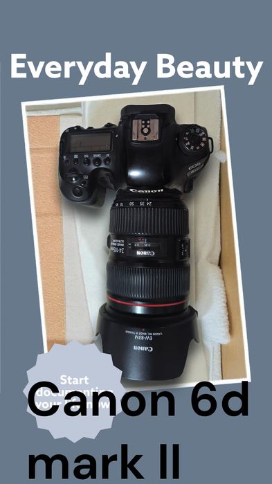 Canon mark 2 kamera
