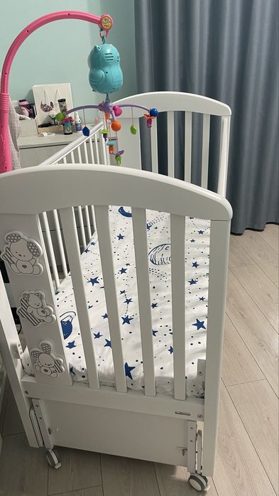 Кроватка Gandylyan в отличном состоянии