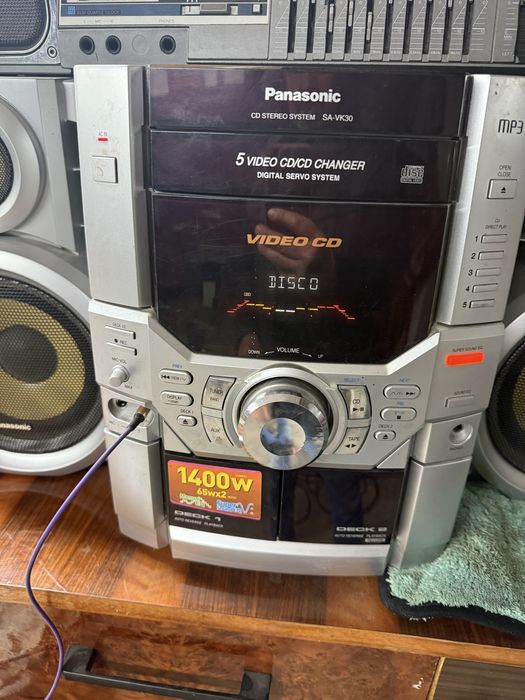 Продается муз центр панасоник