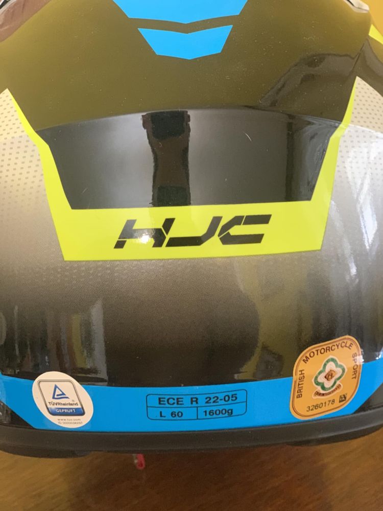Мото Каска HJC iS 17