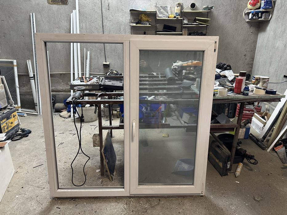 PVC дограма бяла