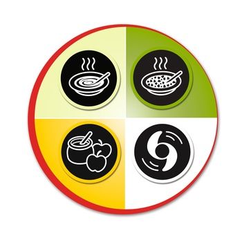 Супник,блендер Moulinex LM84,крем супа,1000W,1.2л,5 програми,4 степени