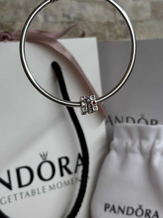 Пандора талисман - Любовно кубче на Рубик