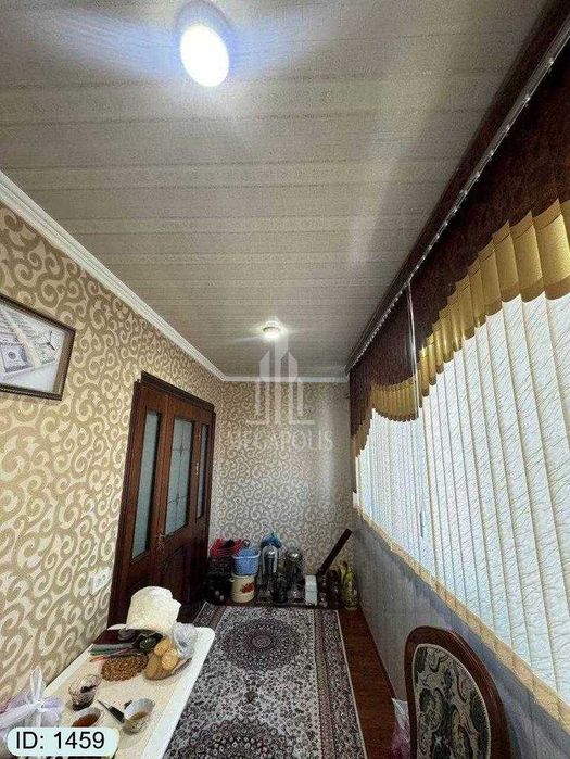 6 mikr turdi farogiy tarafda 3 xona kkvartira sotiladi №1459