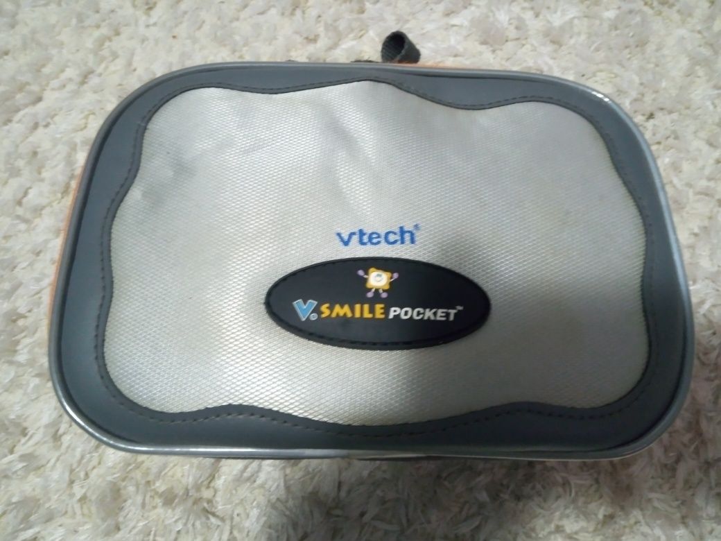 Vtech- V.smile pocket , consola și 2 jocuri