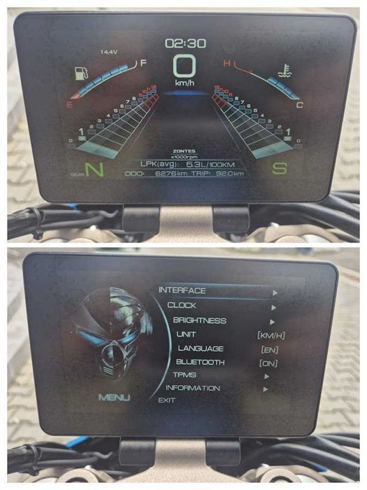 Zontes R310 A2 ABS 6.200 KM ~ Garantie ~ Rate directe FARA dobanda ~