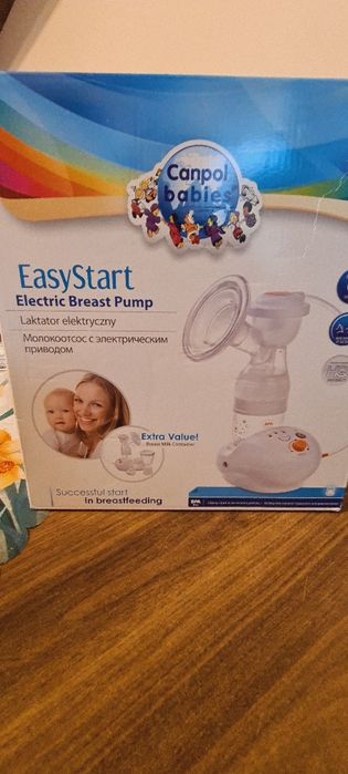 Pompa de san electrica Canpol