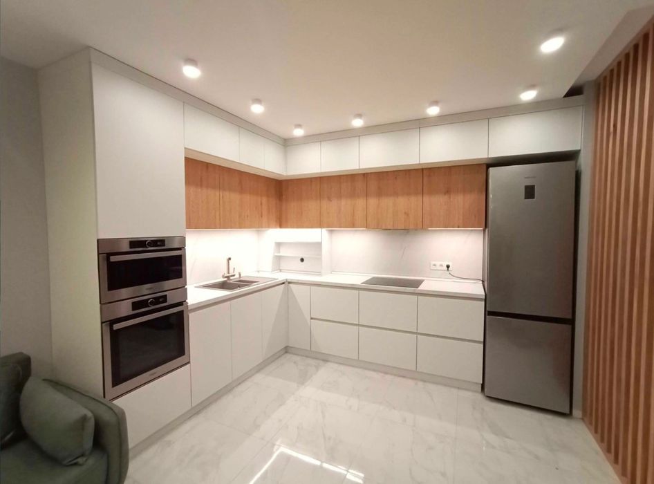 Кухонный Гарнитур Корпусная Мебель Кухни ГУЛЬДАЛА Шкаф Тумбы Прихожей