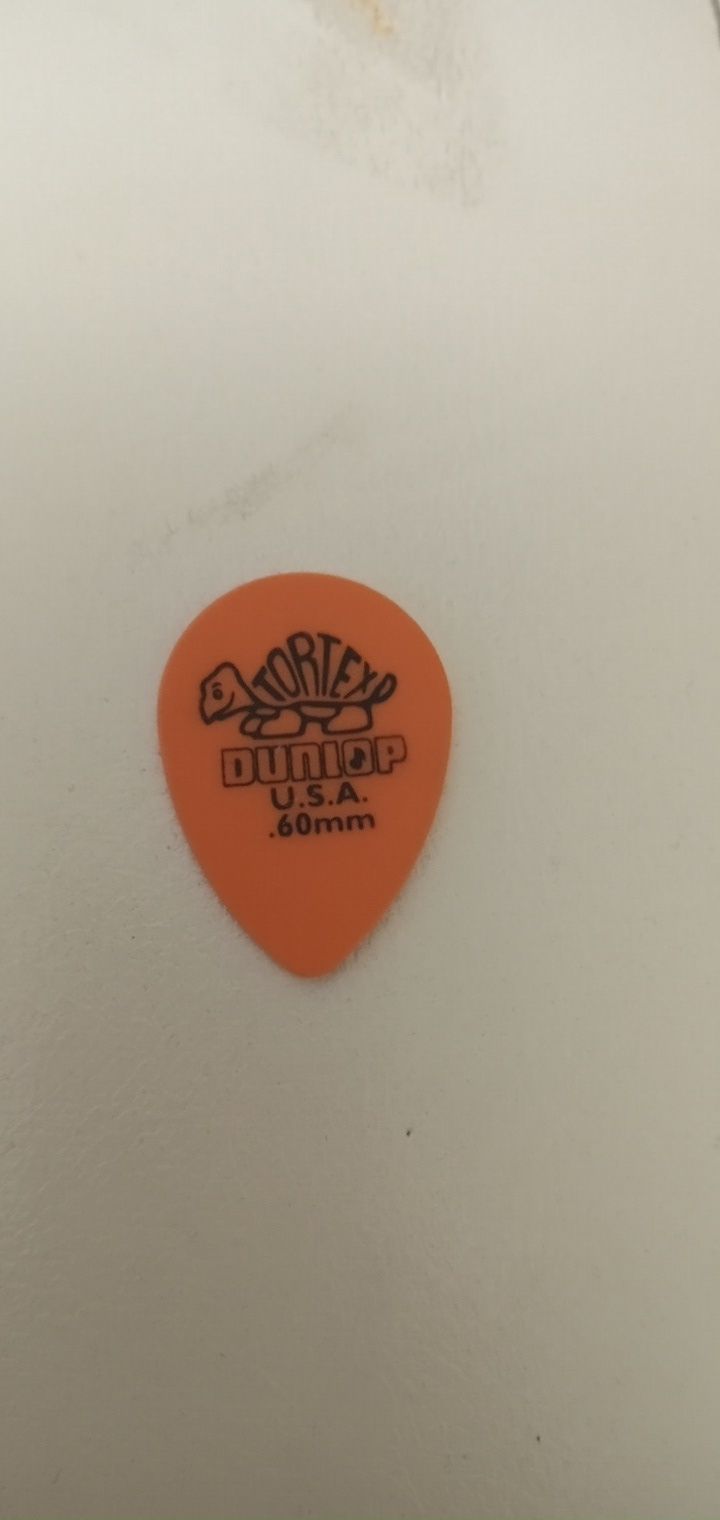 Медиатор для гитары Dunlop Tortex .60mm капля