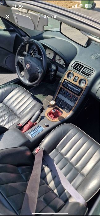 Mg 1.8 benzina   Cabrio