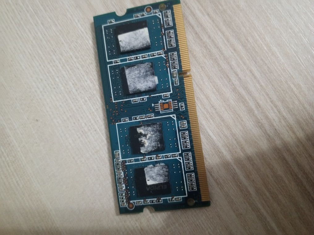 оперативная память DDR3 so-dimm
