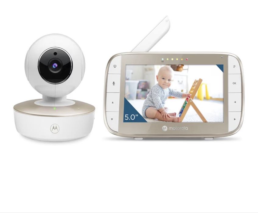 Бебефон Motorola Baby Monitor VM50G 5