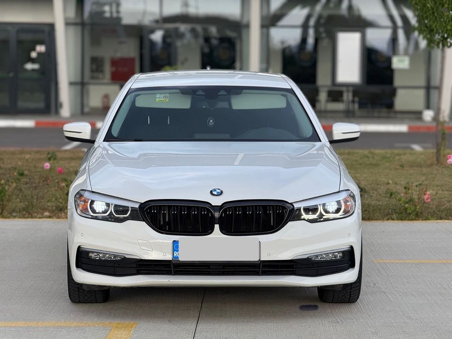 BMW  520 d. G30 2017