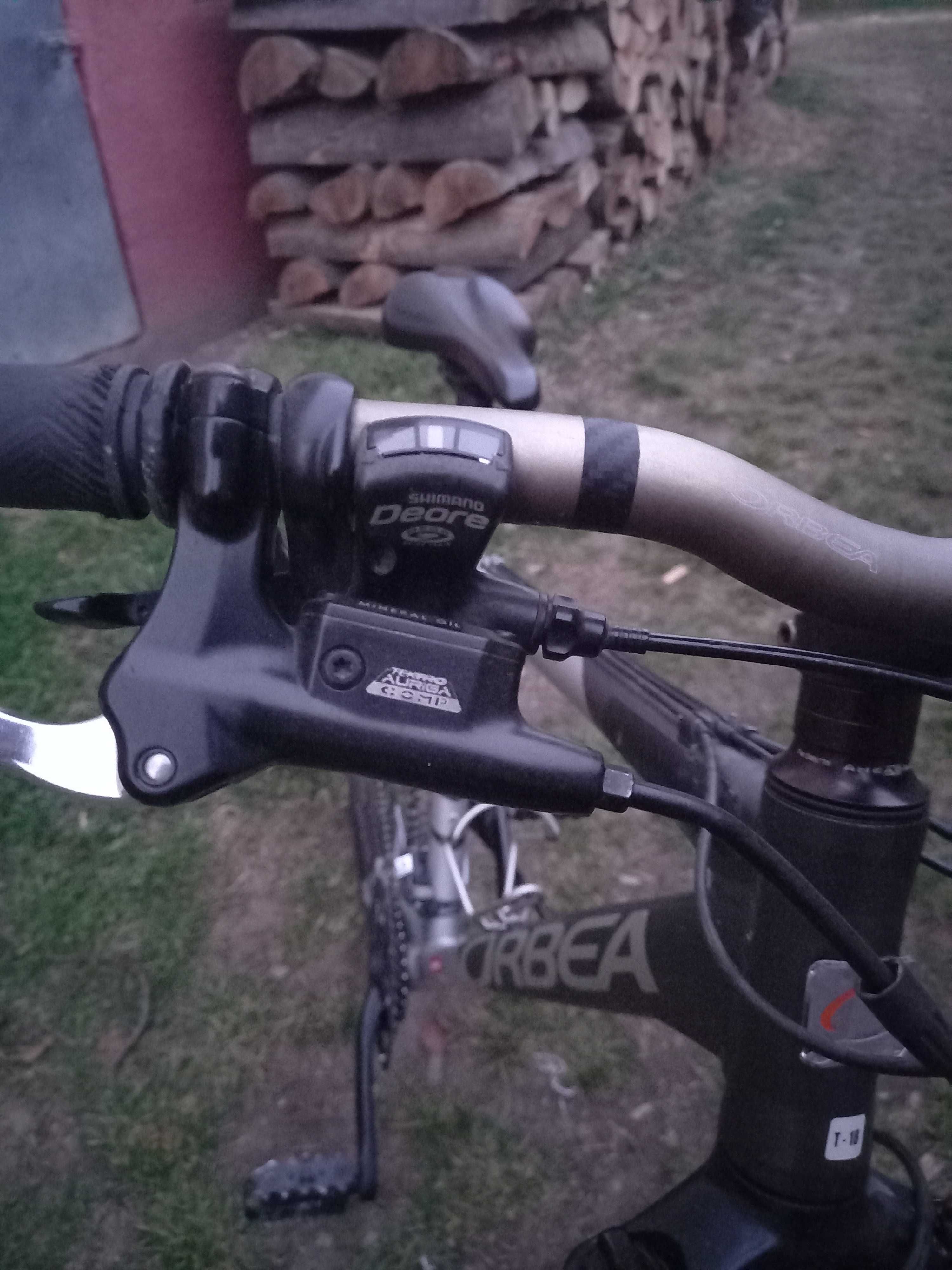 Bicicleta hardtail Orbea