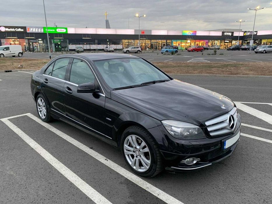 Mercedes Benz C 220 automat Avantgarde / Euro 5 / 170 cp/ multe dotari