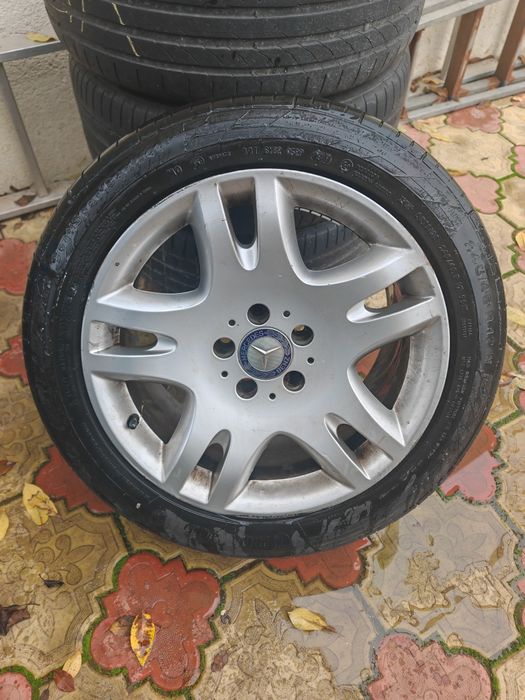 Jante Mercedes 16 cu cauciucuri continental