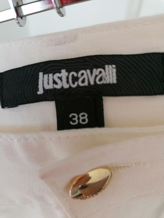 JUST CAVALLI Мъжки ленен панталон