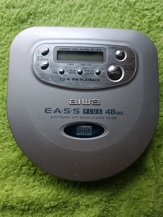 CD player Aiwa cu memorie antiskip 48 s