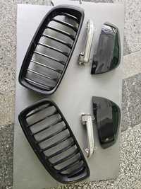 Продавам оригинални решетка , мигачи и капаци за огледала на BMW 4 ser