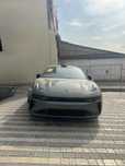 Zeekr 001 you 2024 restyling рестайлинг зеленый нотариус