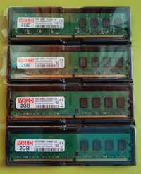 8 GB (4X2) RAM DDR2 800 MHZ 1.8V All motherboards Memory Desktop-INTEL
