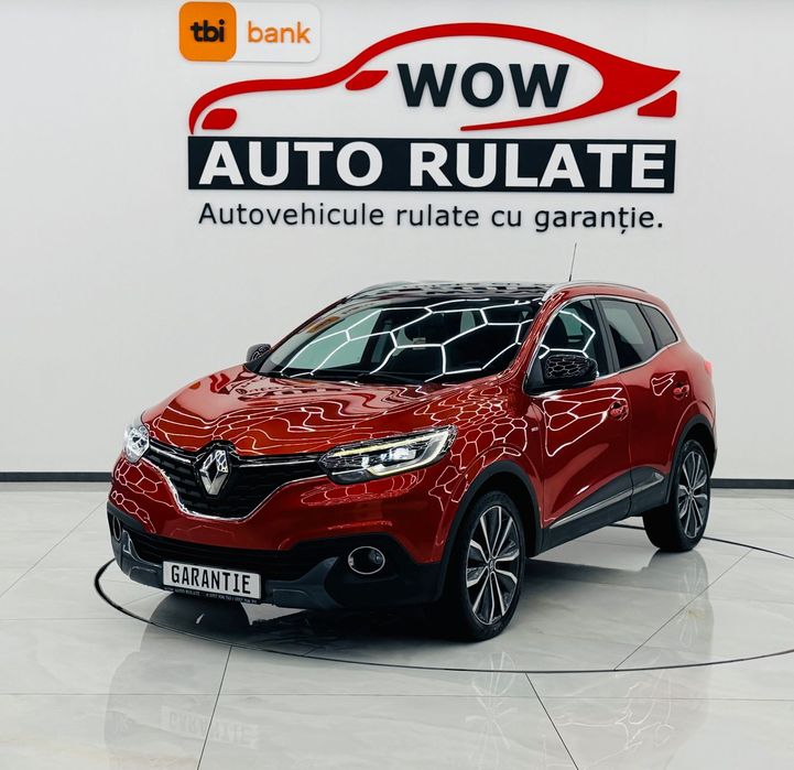 Renault Kadjar 2016 1.5D E6 Garantie 12 Luni Rate Avans 0 Doar Cu Buletinul