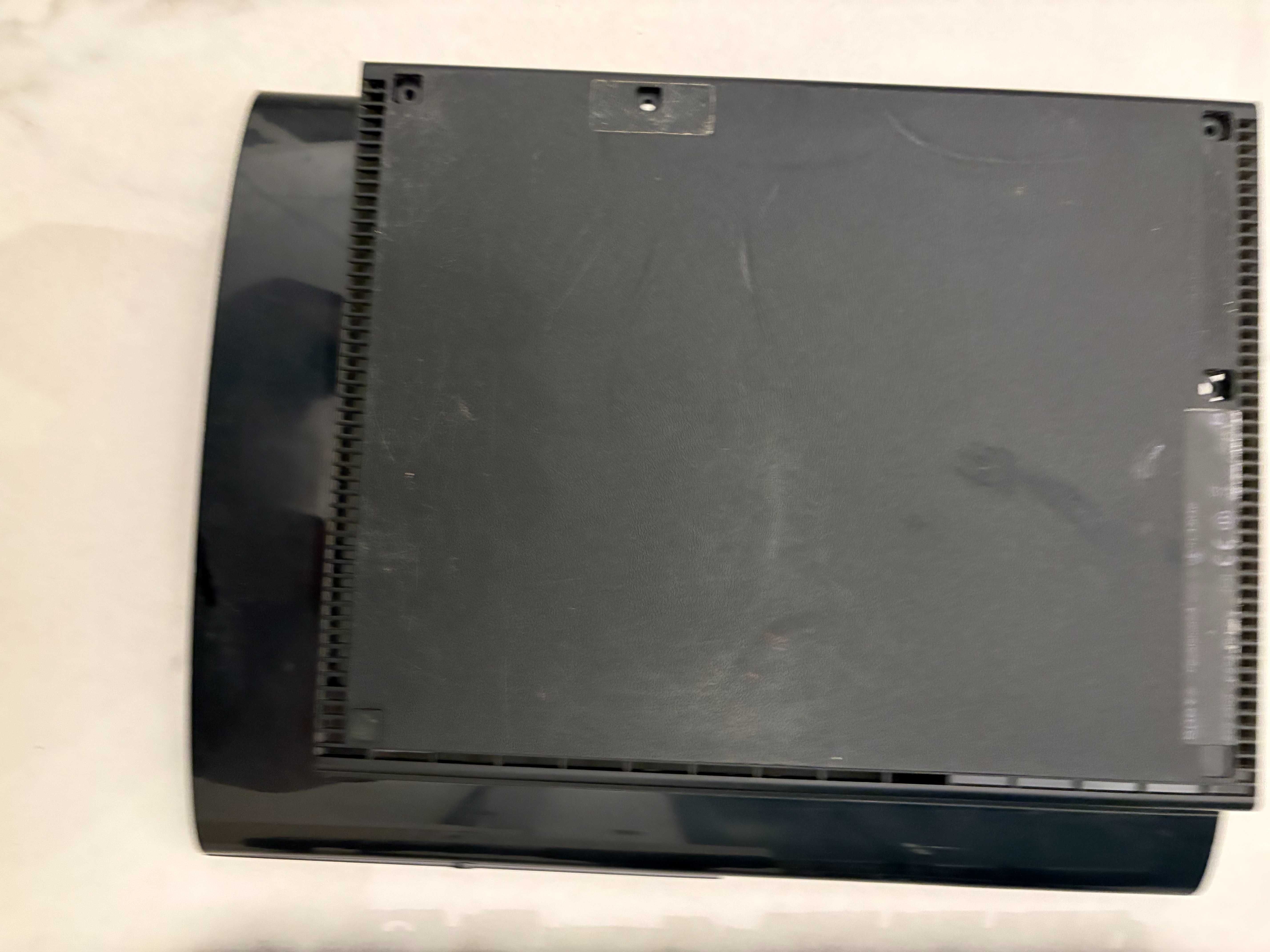 carcasa capac PS3 super slim seria 4000 4100 4200 4xxx stare f buna