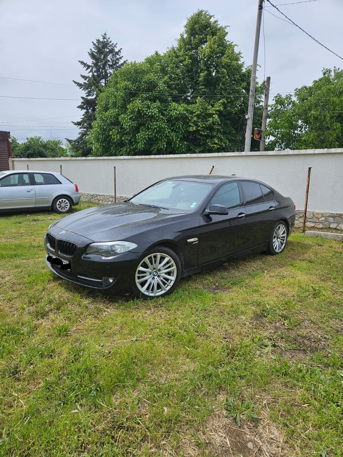 BMW  серия 550i F10