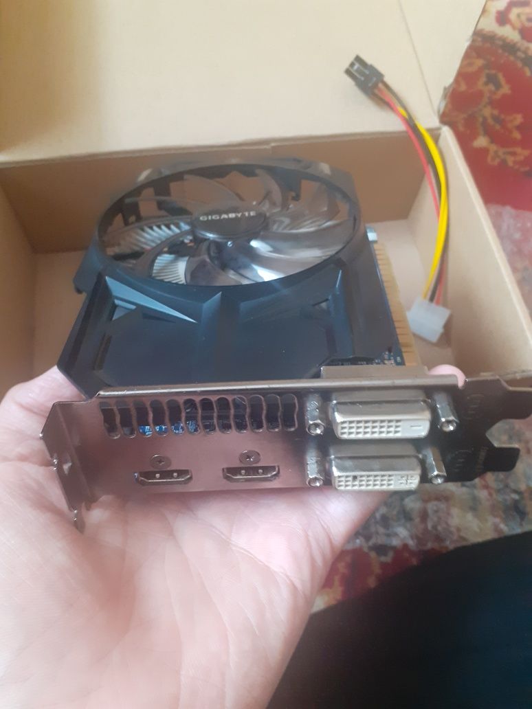 Видеокарта gtx750